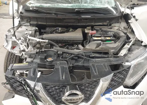 2015 Nissan Rogue S/Sl/Sv из США, поврежденный, VIN KNMAT2MV2FP520746